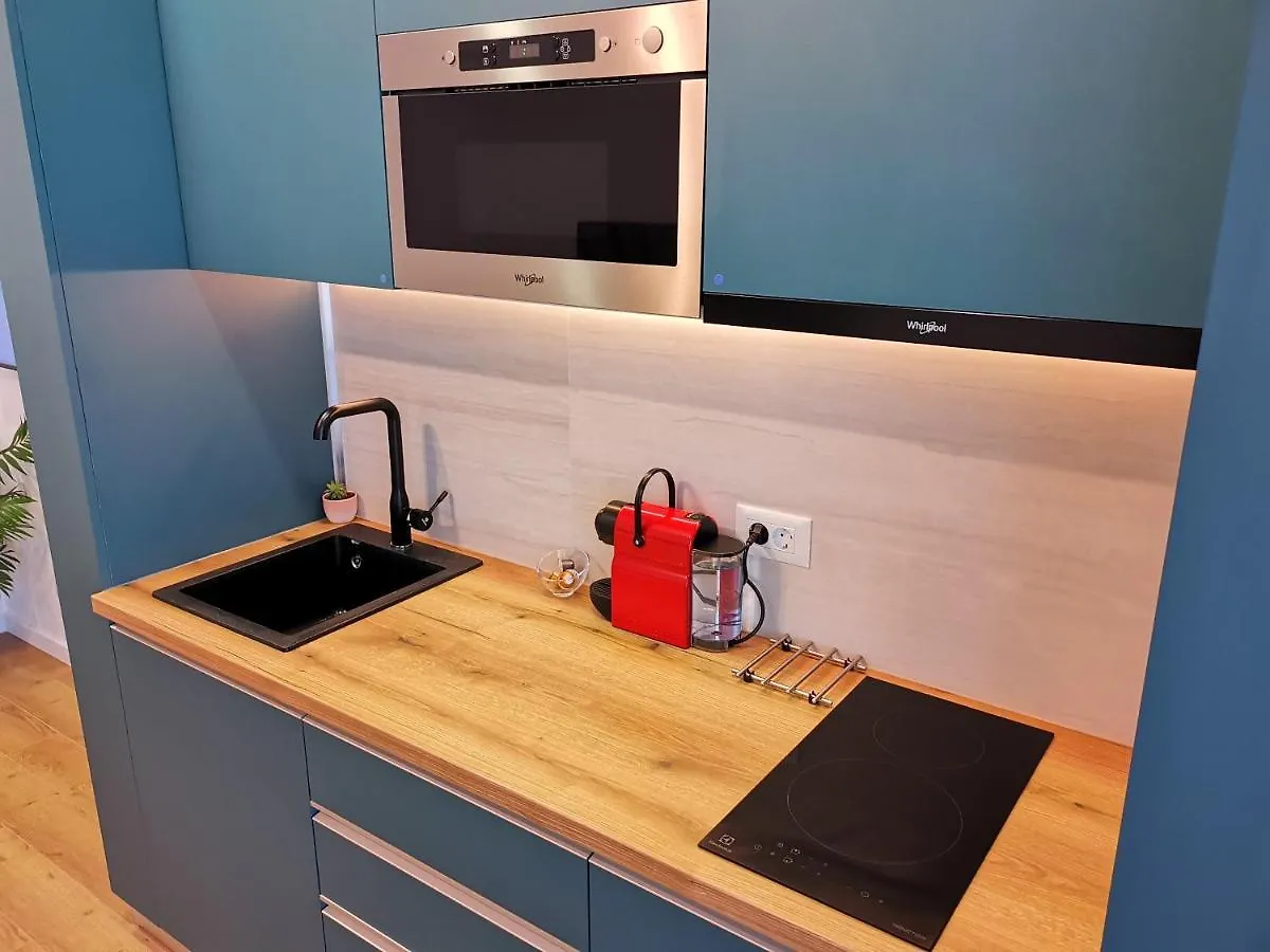 Sunset Bucharest Rebreanu Apartman Románia