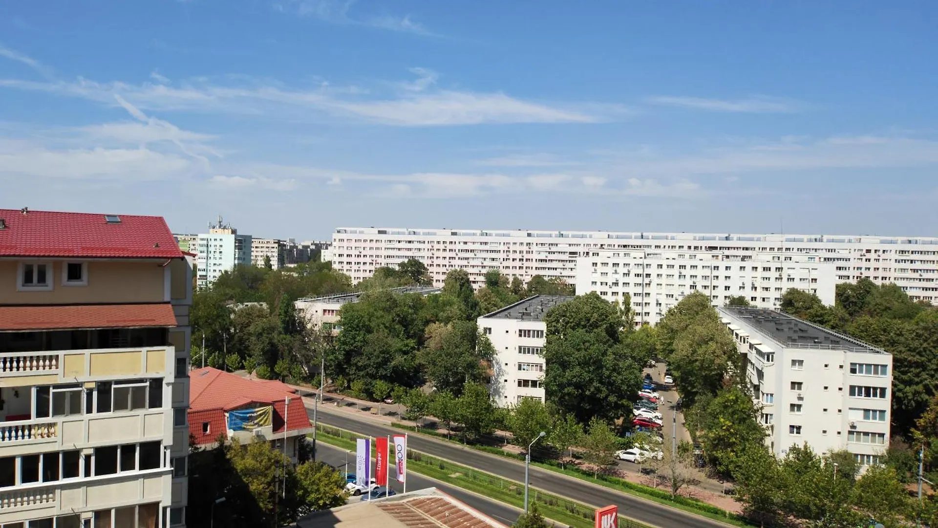 Sunset Bucharest Rebreanu Apartman Románia