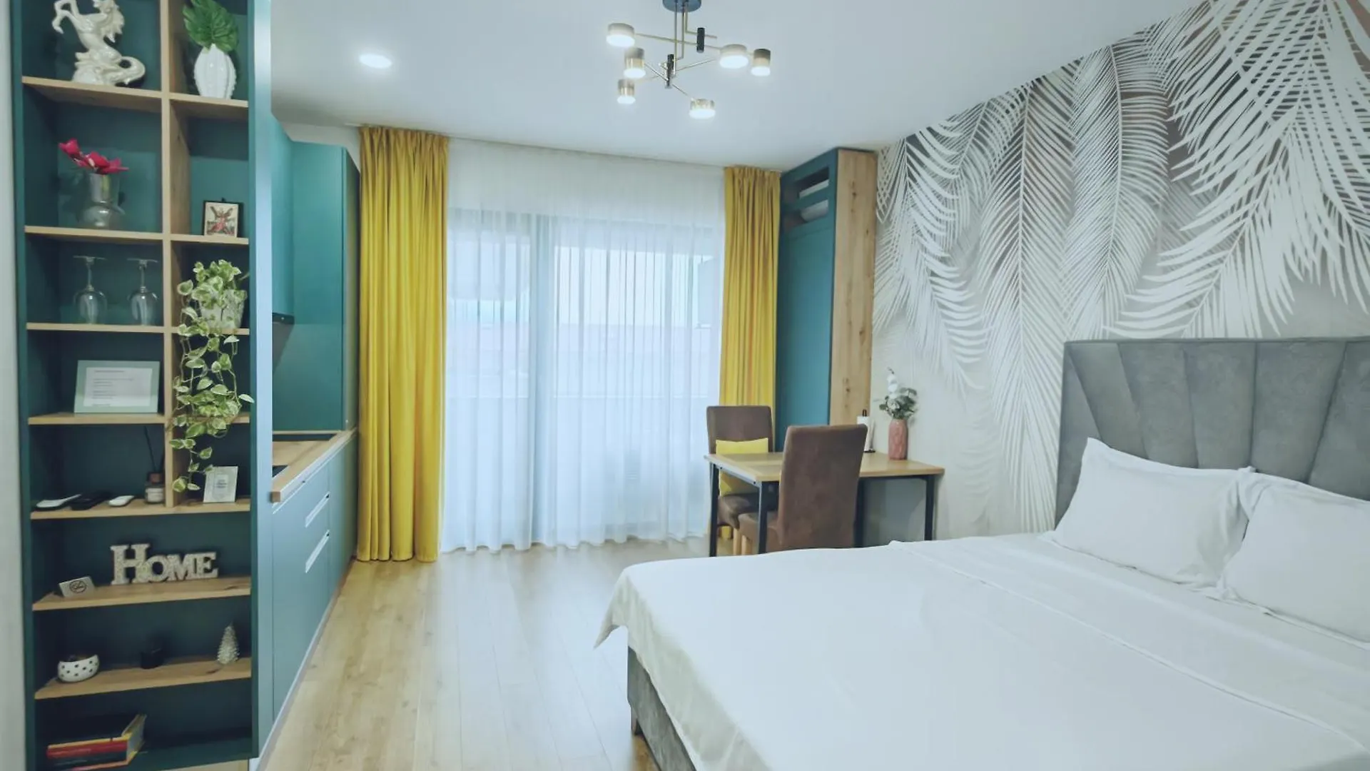Sunset Bucharest Rebreanu Apartman Románia
