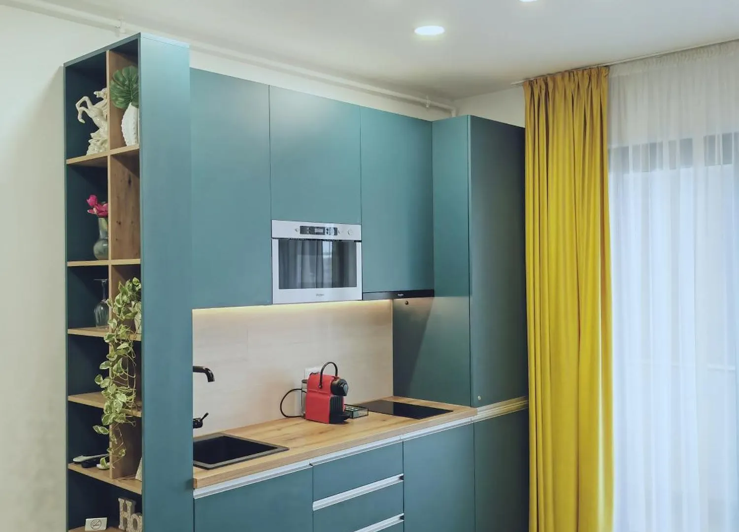 Apartmán Sunset Bucharest Rebreanu Rumunsko